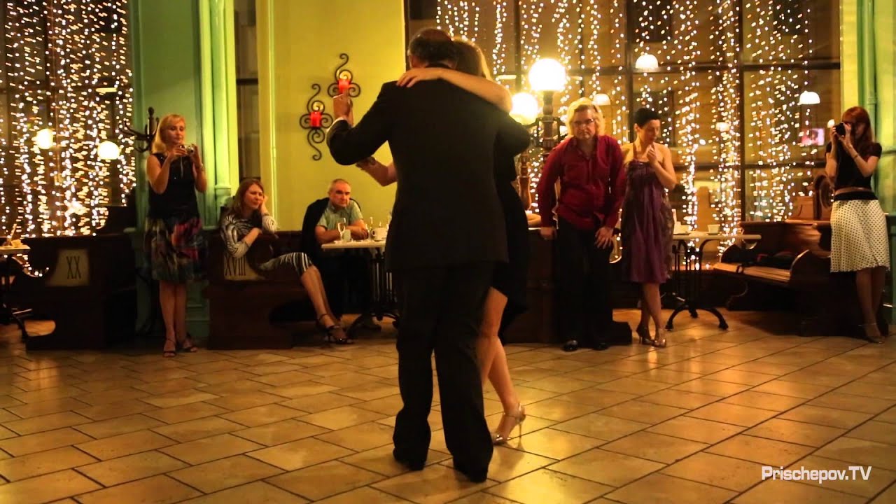 Tono Gallesio & Nadezhda Gumanova, 1-2, Prischepov Milonga,  28.06.2015
