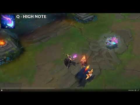 Seraphine all abilities leaked !!