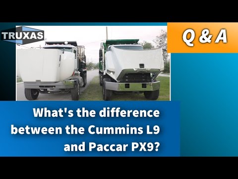 Q&A: What is the difference between the Cummins L9 and Paccar PX9?