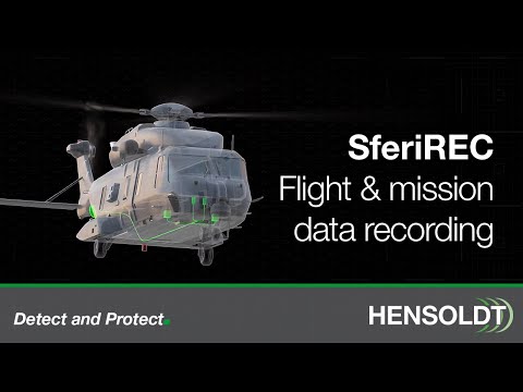 HENSOLDT SferiREC – Flight and Mission Data Recording & Management