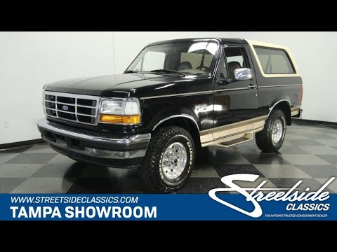 1996 Ford Bronco (CC-1563714) for sale in Lutz, Florida