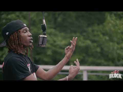 B Blazo - HollyHood (Shot by AlwaysRiskThings)