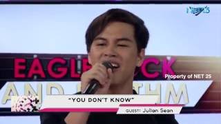 JULIAN SEAN NET25 LETTERS AND MUSIC Guesting - EAGLE ROCK AND RHYTHM