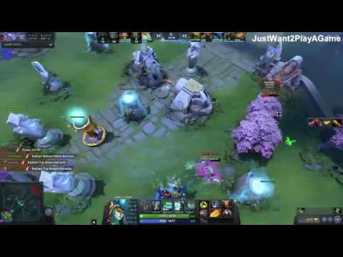 Miracle  Ramzes666 vs Matumbaman Dota2  part 9