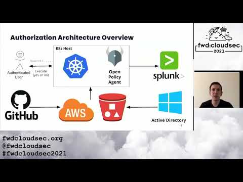 Least-Privilege Kubernetes Authorization with OPA - Charlie Cetin, Daniel Popescu, & Quentin Long