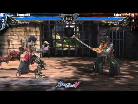 Grand Final OmegaDR vs Akire - $10k SoulCalibur V World Tournament