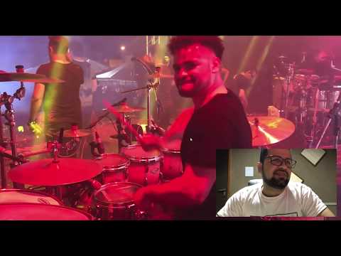 Reagindo a Vídeos de Bateras  (Rico Batera)