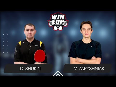 17:30 Dmytro Shukin - Vadym Zaryshniak West 3 WIN CUP 25.03.2024 | TABLE TENNIS WINCUP