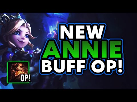 HOW TO CARRY AS ANNIE *NEW BUFF OP?* | ANNIE GUIDE