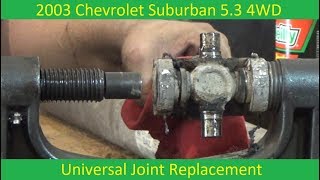 Universal Joint Replacement - Automotive Education