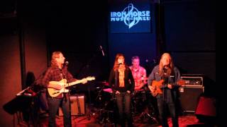 Lonesome Brothers at the Lou Reed Tribute Jan 9, 2014 (clip)