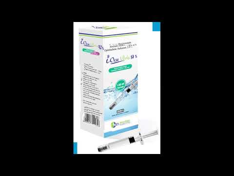 Sodium Hyaluronate Ophthalmic Solution 1.0% 1ml PFS, 0.18% w/v