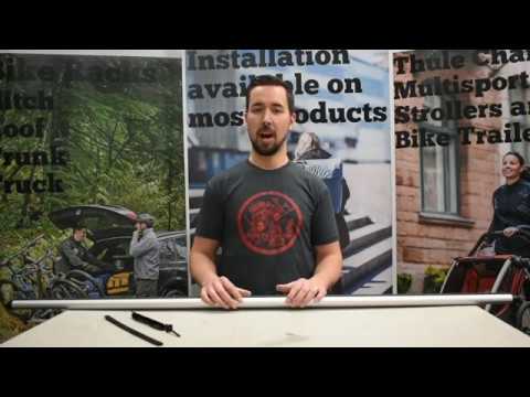 Thule WingBar Evo Demonstration by Racks For Cars