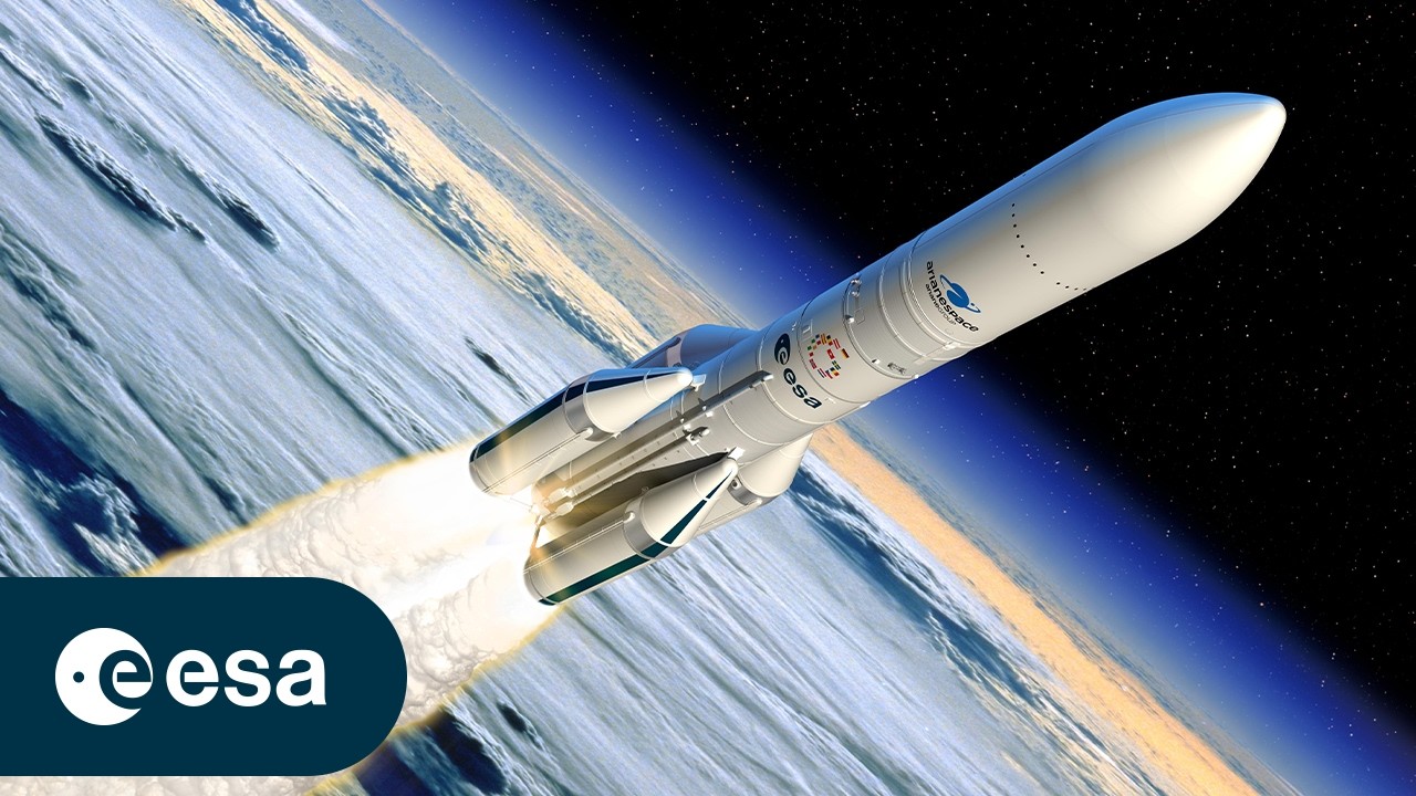 Ariane 6 flight VA269 – bigger and more powerful boosters (Official broadcast)