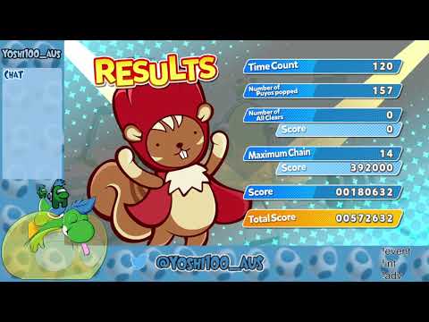 actually playing THE game?! [Puyo Puyo Champions]