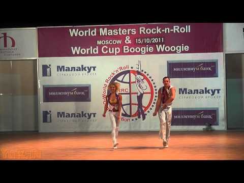 Rock-n-roll Final footwork YOUDIN Ivan - SBITNEVA Olga (RUS)