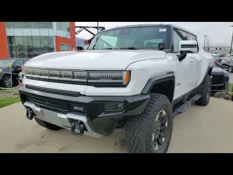 Thumbnail for 2022 GMC HUMMER EV Edition 1 Cold Start - WHITE/BLACK #gmchummerev by GMC Hummer EV