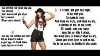 Miley Cyrus - Scars - Lyrics - Full Song