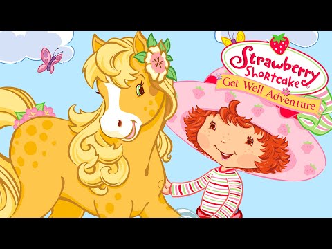Get Well Adventures | Strawberry Shortcake Classic | Full Movie - Kids TV Series, Kingdom Kids Zone - Strawberry Shortcake - WildBrain
