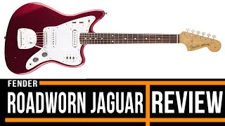 Video thumbnail for Fender Roadworn 60's Jaguar | Guitar Review by Guitar Interactive Magazine