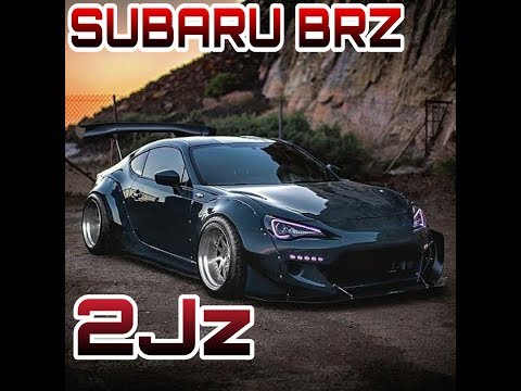 SUBARU BRZ 2JZ???? SWAP completo (MILARCHFilms)