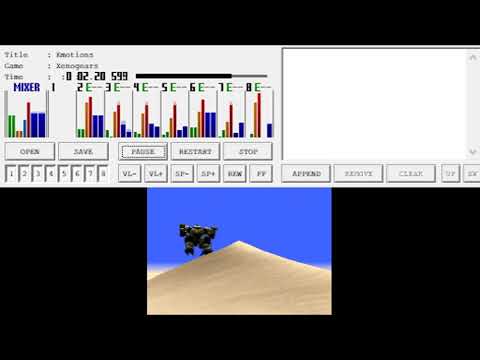 Emotion - Xenogears | SNES MML Remix