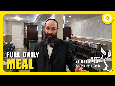 Enjoy a Full Meal Daily at Yagdil Torah! - The Perlowitz Show