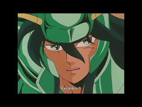 Top 10 - Saint Seiya - Shyriu VS Shura Part 01 1080p 60fps