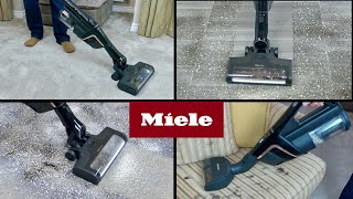 Miele TriFlex HX1 Cat & Dog Vacuum Cleaner Demonstration & Review