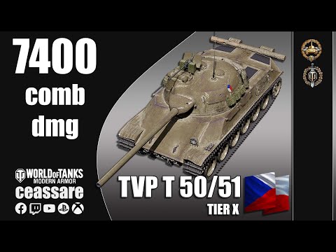 TVP T 50/51 / WoT Console / PS 5 / Xbox Series X / 1080p60 HDR
