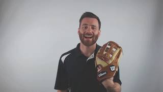 Video thumbnail: Wilson A2K 12" Baseball Glove: WTA2KRB201721