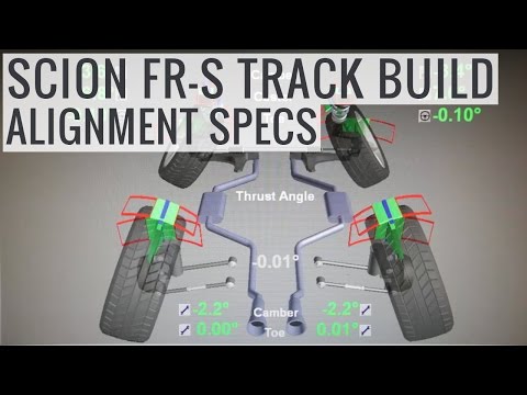 Proper Alignment Specs & APEXi Exhaust Control Valve Mod - Scion FR-S Track Build - EP10