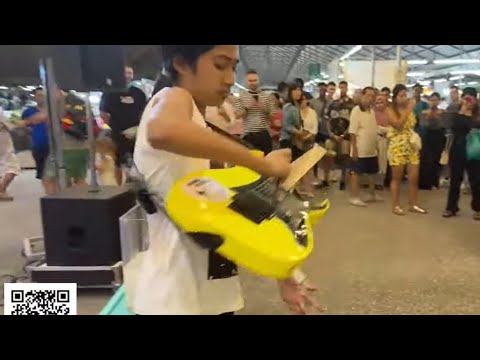 Nene Royal Live Cover @Naka Night Market (Phuket) on 16. Dec. 2023 Part 2