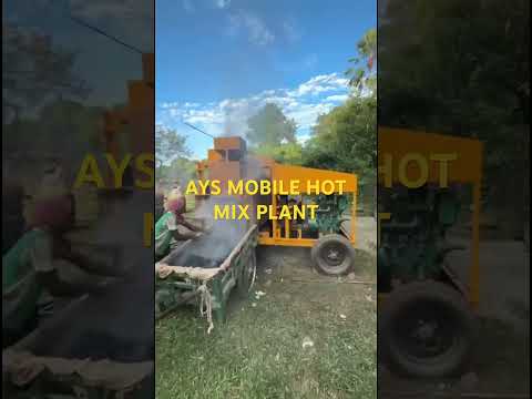 Mini Mobile Hot Mix Plant