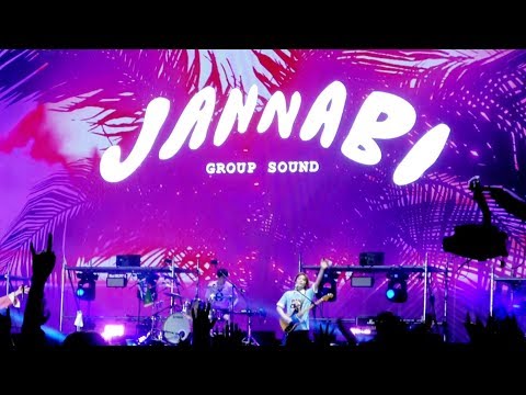 190727 Monkey Hotel - 잔나비 (JANNABI) @ 2019 부산국제록페스티벌 (삼락생태공원)