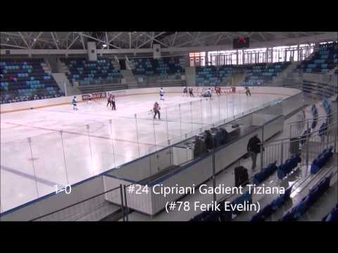 KMH Budapest B - SPORTORSZÁG SC    1 -0      #24   Cipriani Gadient Tiziana