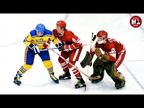 24.04.1981. Чемпионат мира. (HD) СССР - Швеция | WC1981. USSR - Sweden. 04/24/1981