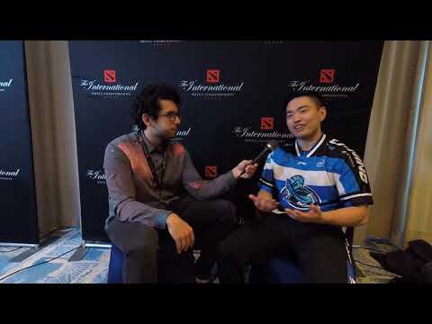 #TI9 - Sneyking Interview from Newbee