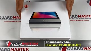 HIKVISION DS-KH8350-TE1 - відео 1
