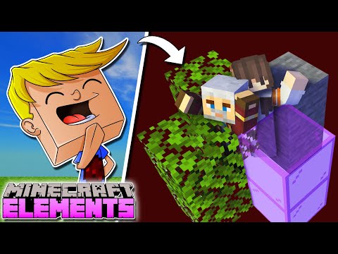 Sie STECKEN in einem LOCH & Spark muss sie RETTEN! - Minecraft Elements #23,1
