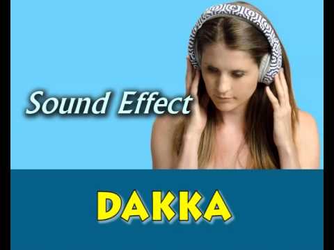 sound effect dakka
