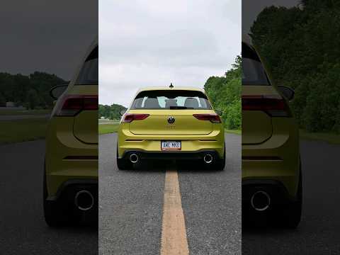🔊 AWE Track Edition Catback Exhaust for the VW MK8 Golf GTI 📌 Get full details via AWEMK8.com