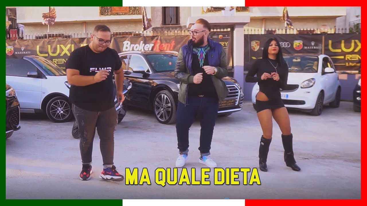 LUCA IL SOLE DI NOTTE - MA QUALE DIETA (Official Video 2020)