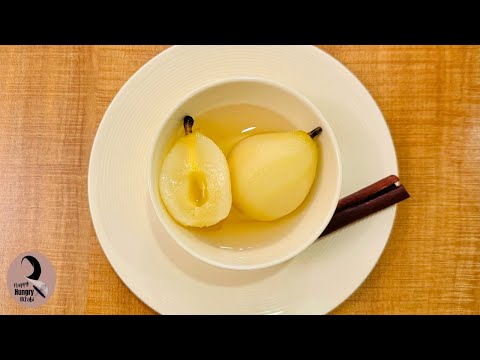 Perfect Poached Pears