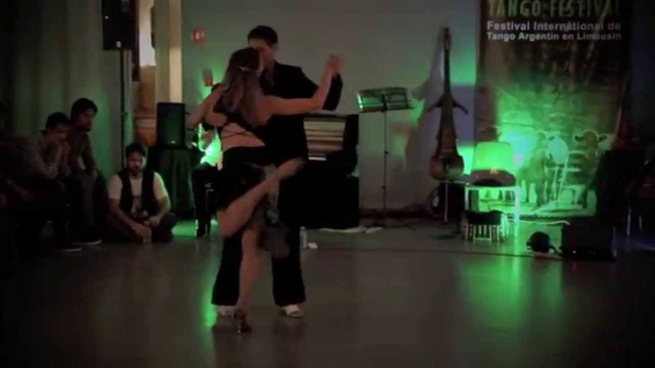 Julia & Andrés Cafardini - Limouzi Tango Festival 2014 - Tango A Vivre Limoges
