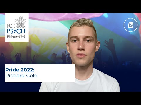 Pride 2022: Richard Cole speaks about Pride and why it's so important to celebrate it