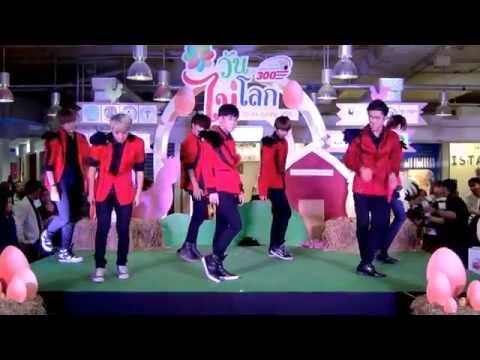 141011 Incomplete cover Infinite - Back + The Chaser @Teen Talent Cover Dance Contest 2014