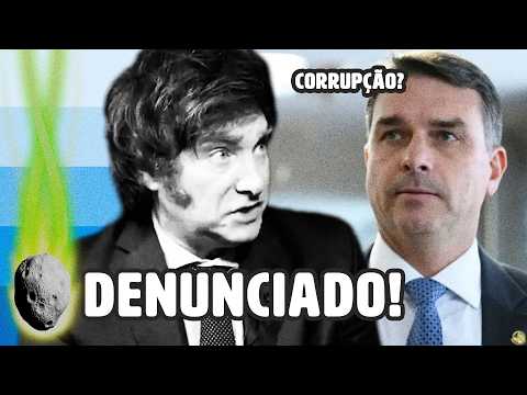 MILEI SE ENCRENCA NA ARGENTINA POR APOIO A FLÁVIO BOLSONARO | PLANTÃO