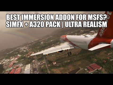The Best Immersion Add-on For MSFS 2020? | SimFX & A320 Pack from //42