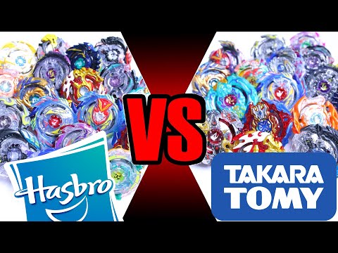 HASBRO vs TAKARA TOMY KNOCKOUT TOURNAMENT | Beyblade Burst World Tournament Finals